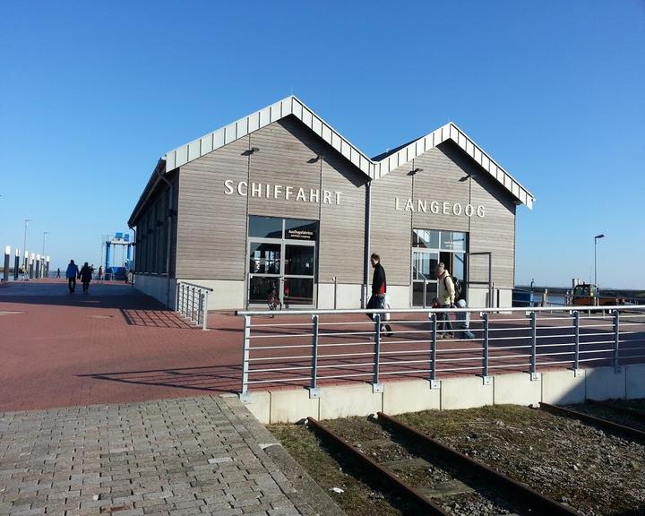 Kajute am Hafen Langeoog
