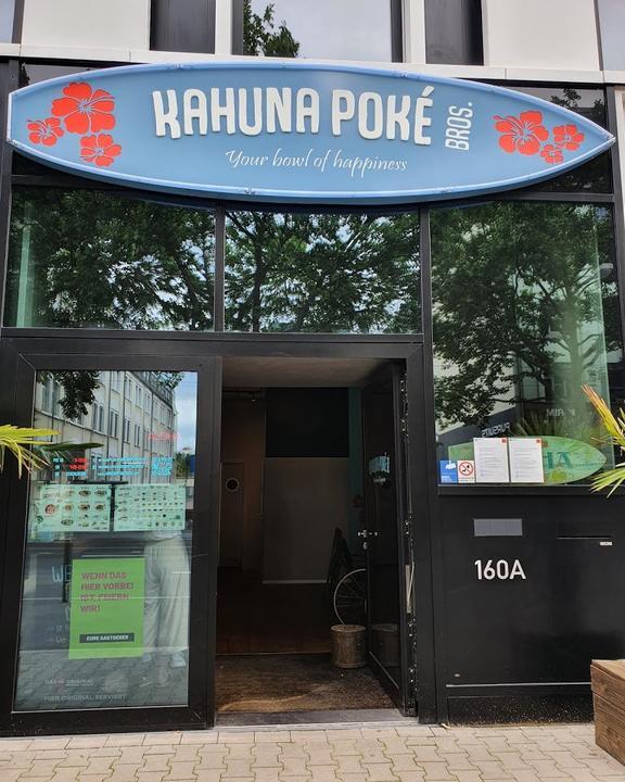 Kahuna Poké Bros. Frankfurt EAST