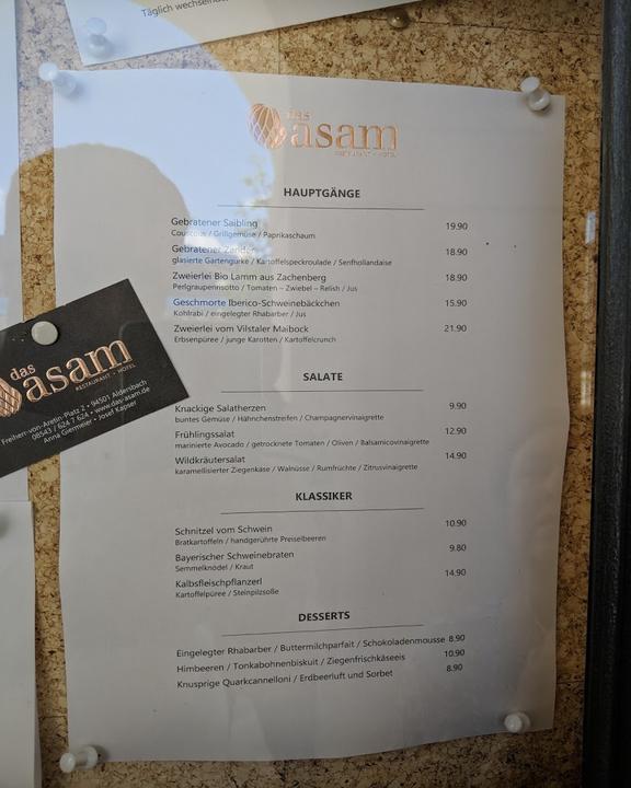 Das Asam Restaurant