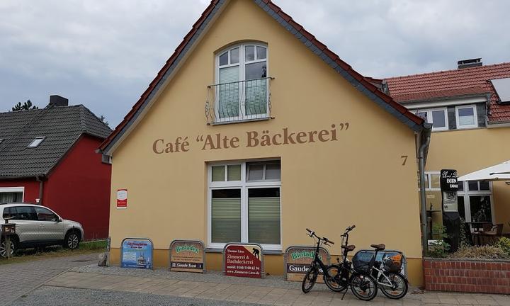 Cafe Alte Backerei