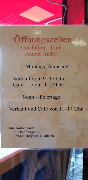 Conditorei Cafe Andrä