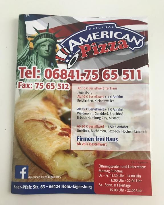 Original American Pizza
