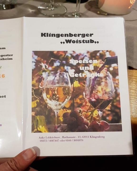 Klingenberger - Woistub