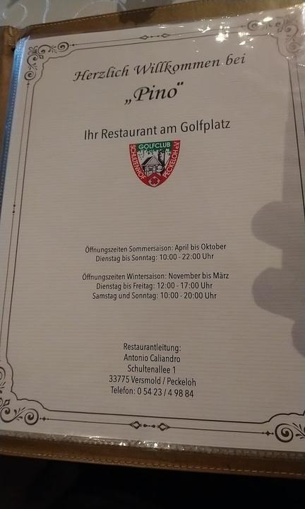 Restaurant am Golfplatz