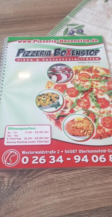 Pizzeria Boxenstop