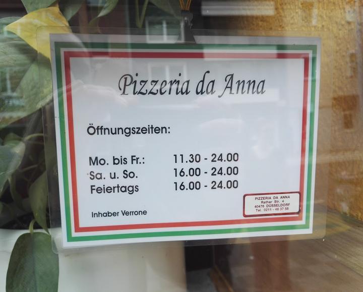 Pizzeria Da Anna