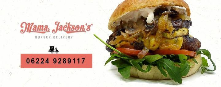 Mama Jacksons Burger Delivery