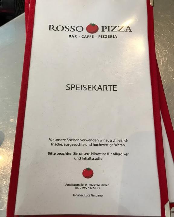 Rosso Pizza