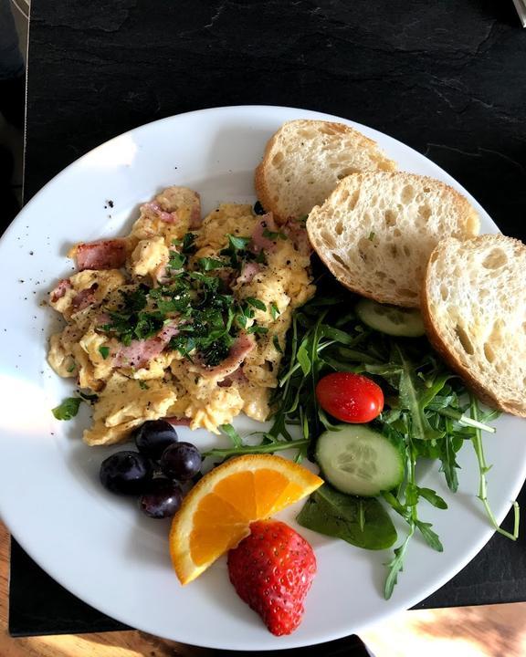 Lavendel im Bruckencafe