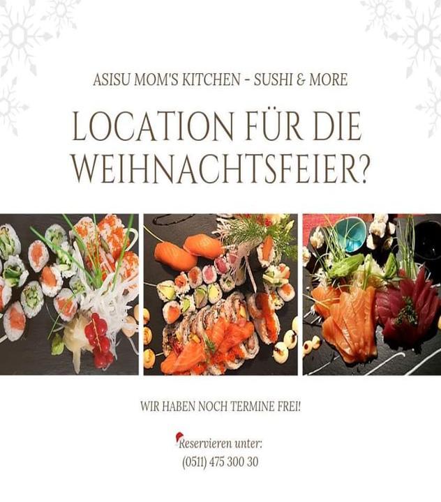 Asisu - Mom's Kitchen | Sushi & More