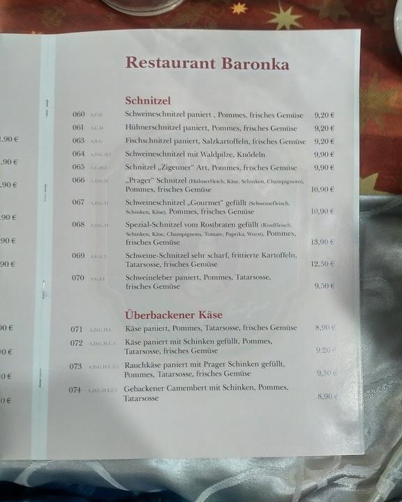 Restaurant "Baronka"