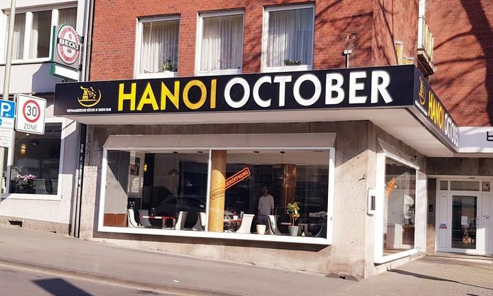 Hanoi October