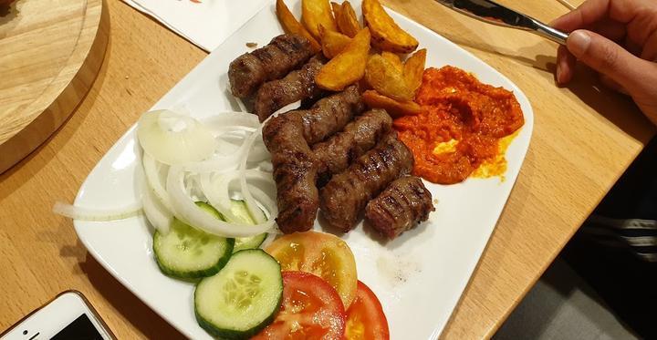 Balkan Food