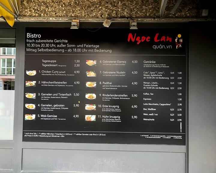 Ngoc Lan Bistro und Restaurant