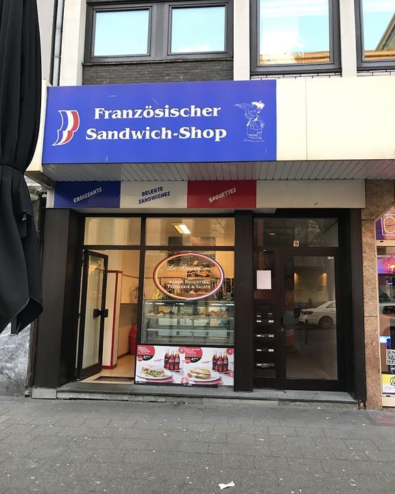 Französischer Sandwichshop Baguetterie Francaise