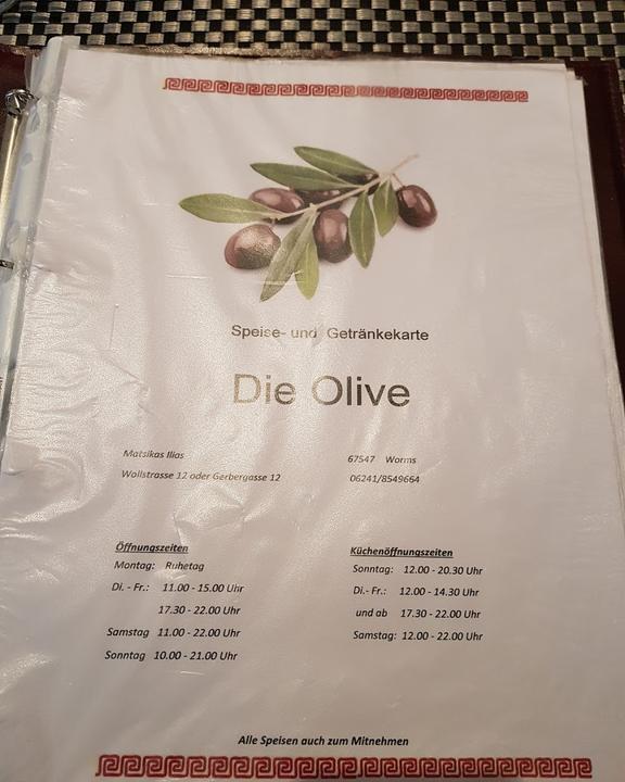 Taverne Die Olive