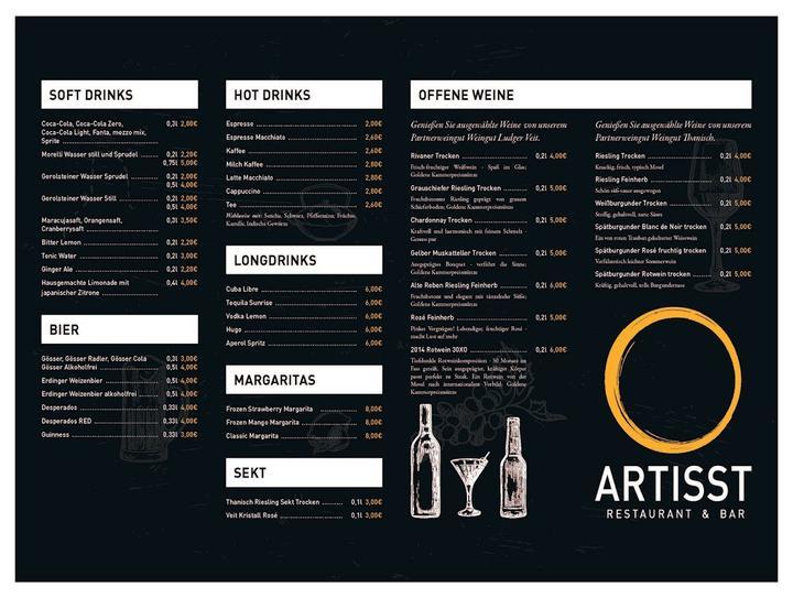 Artisst Restaurant & Bar