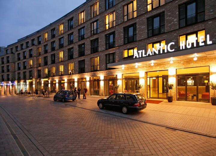 Restauranz Salis im Atlantic Hotel Lubeck