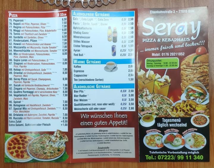 Sera Pizza & Kebab