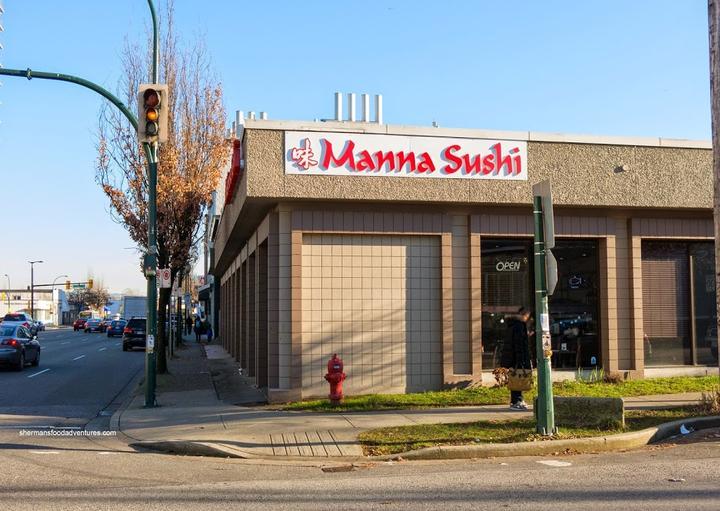 Manna Sushi & Grill