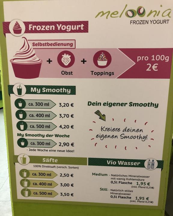 meloonia Frozen Yogurt