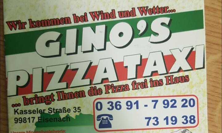 Gino's Pizza-Taxi