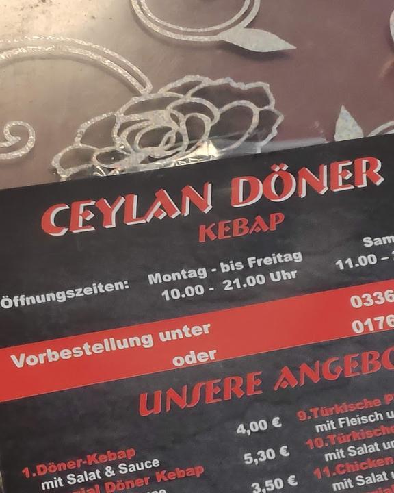 Ceylan Doener Kebab
