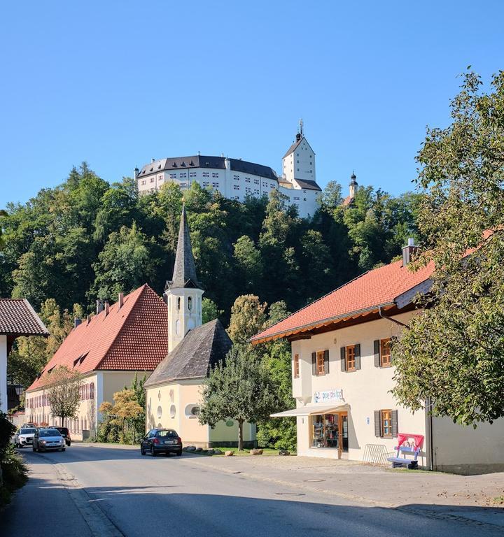 Burgladerl Schloss Hohenaschau