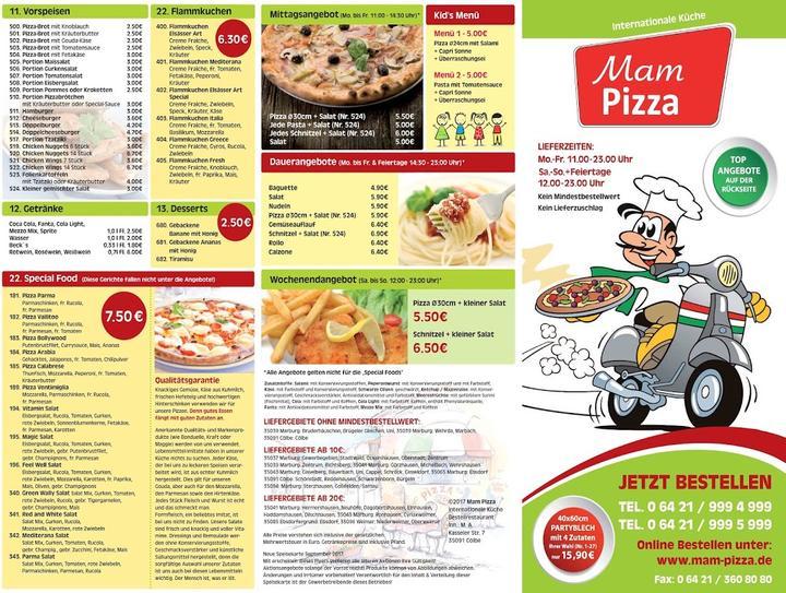 MamPizza Lieferservice