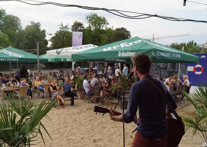 Stadtstrand Leipzig