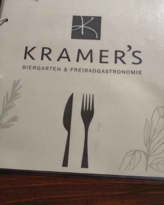 Kramer's Biergarten und Freibadgastronomie