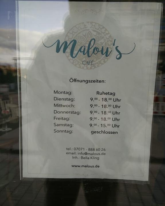 Malou's Cafe