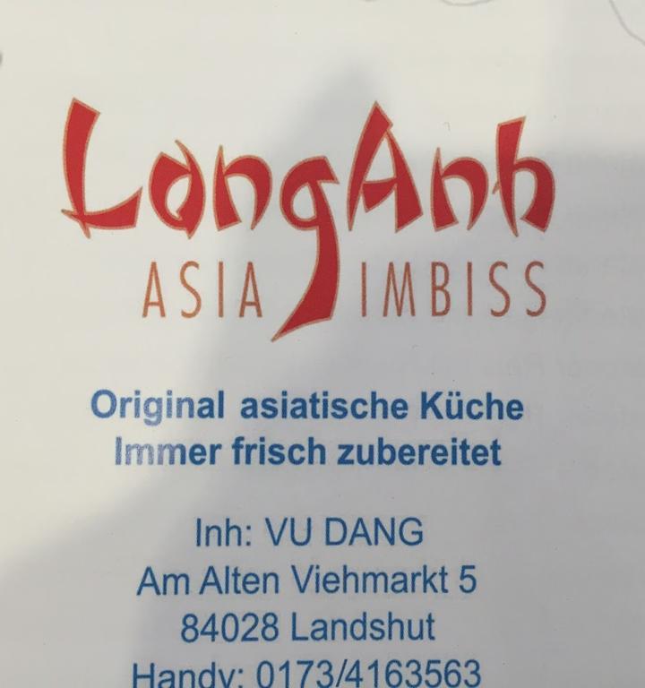 Long Anh Asia Imbiss