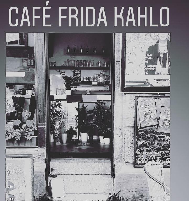 Cafe Frida Kahlo