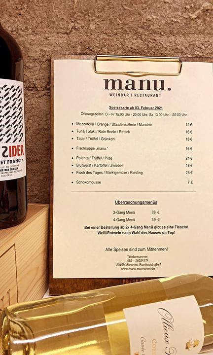 Manu. Weinbar / Restaurant