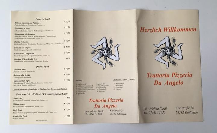 Trattoria Pizzeria Da Angelo