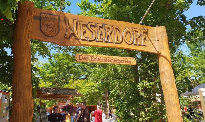 Weserdorf - Der Erlebnisbiergarten