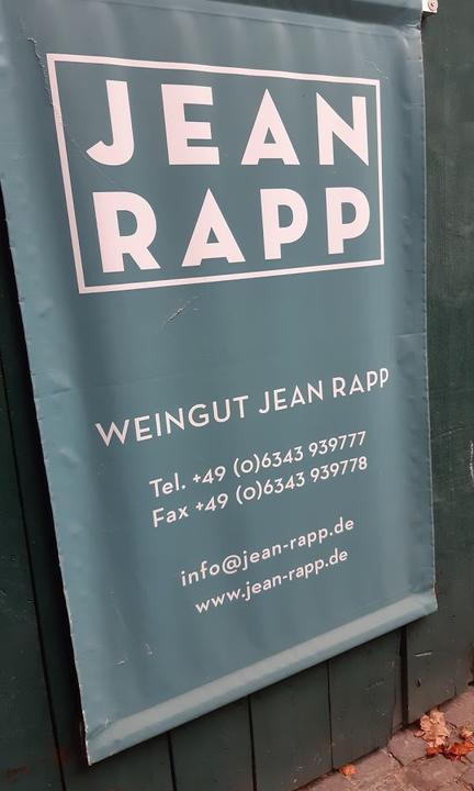 Weingut Jean Rapp - Straußwirtschaft