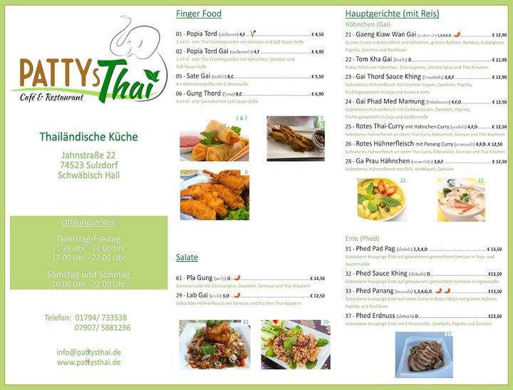 Pattys Thai - Café & Restaurant
