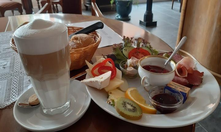 Café am Markt Kaffeehaus Barth