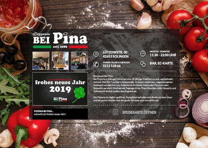 Pizzeria Bei Pina