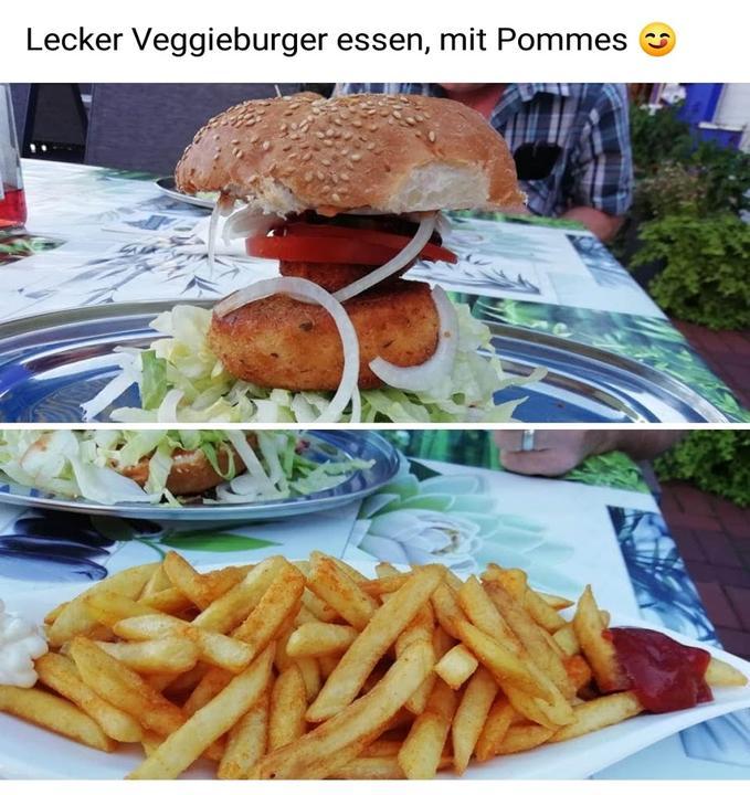 Treffpunkt Number One Hamburger und Schnitzel