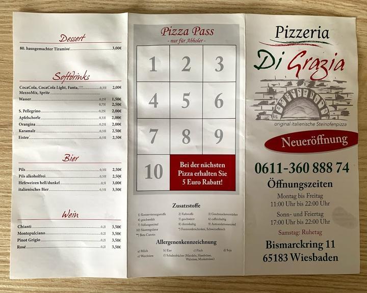 Pizzeria Di Grazia