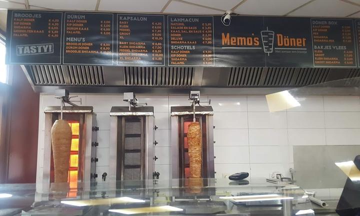 Memo's Döner & Pizzeria