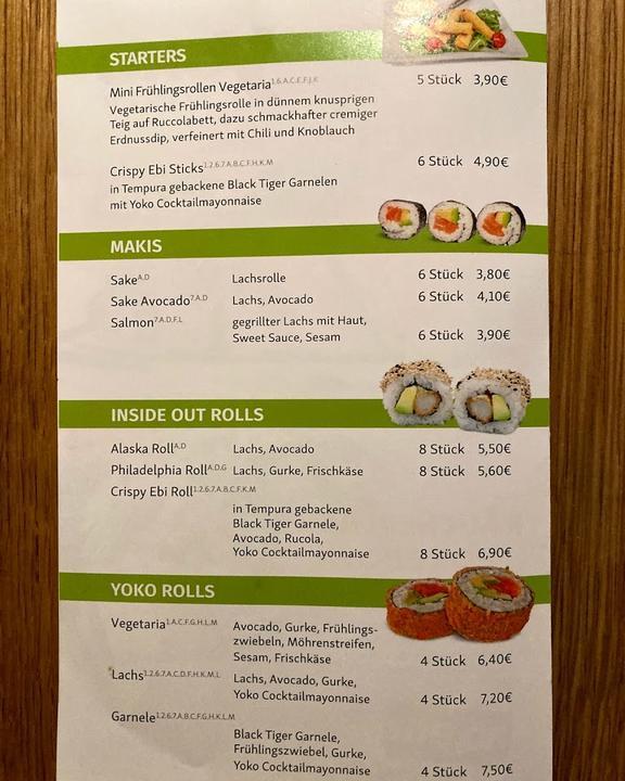 Yoko Sushi Leipzig Nord