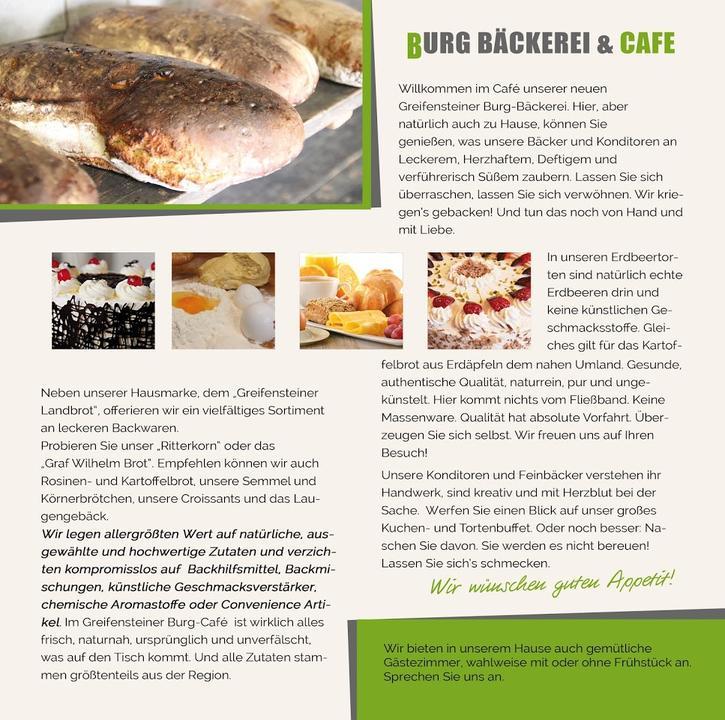 Burg-bäckerei & Cafe