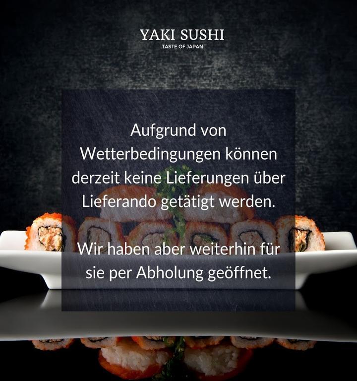 Yaki Sushi