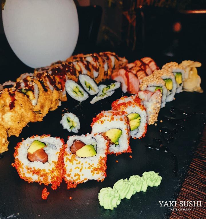 Yaki Sushi