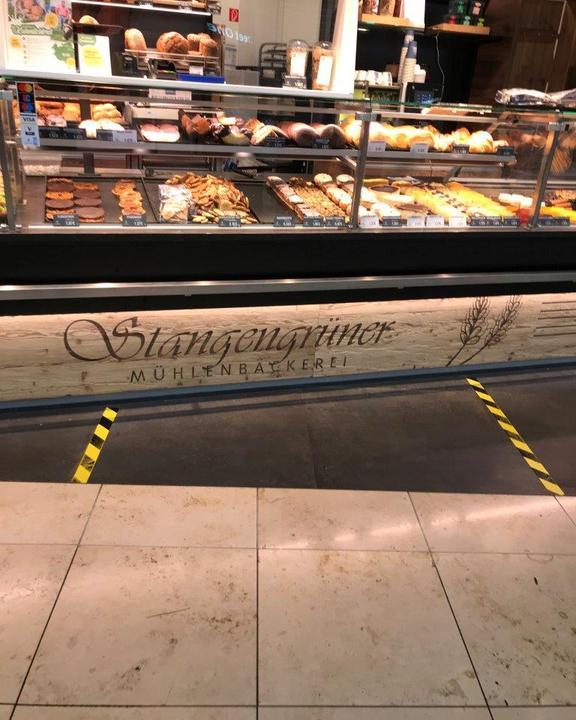 Stangengrüner Mühlen Bäckerei