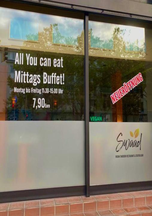 Swaad Indisches Restaurant Darmstadt